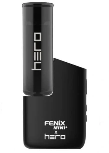 Fenix Mini+ X Hero Bubbler diepzwart, apparaat, 1 st.