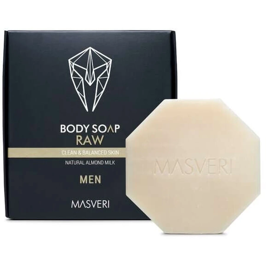 MASVERI MEN Sapone Corpo Crudo 100 g.
