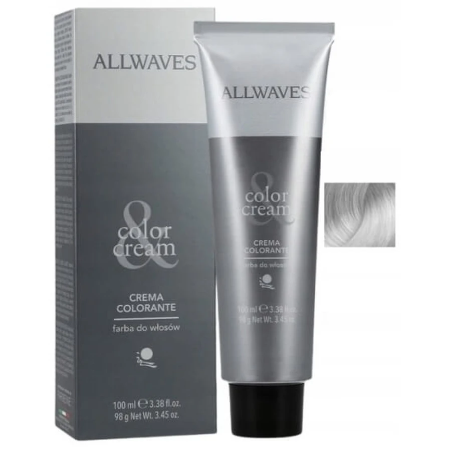 ALLWAVES Hair Colour Tonizer T1 Ash Platinum 100 ml.