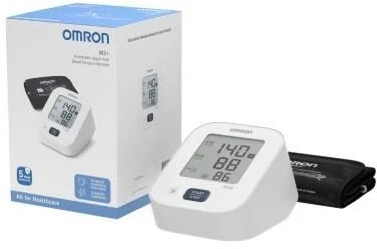 Omron M2+ bovenarm bloeddrukmeter HEM-7188-LE 1 op.