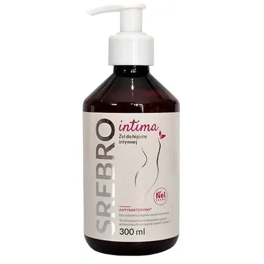 Srebrna Intima żel do higieny intymnej 300 ml: ceny i cechy
