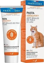 FRANCODEX Decongestivum Paste voor katten ondersteunt de darmen ...
