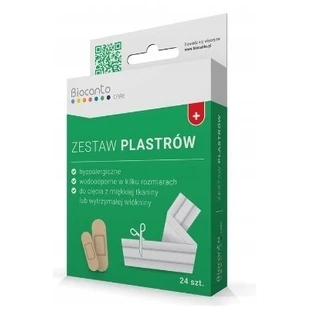Biocanto pleisterset 24 stuks