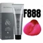 ALLWAVES Farba do włosów F888 Fuksja 100 ml