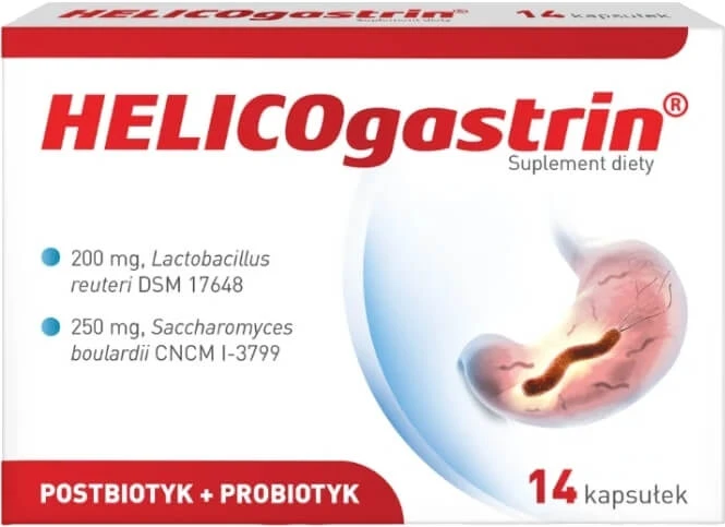 Helicogastrine 28 capsules