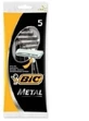 Bic Rasierer BIC Metal Pouch 5 Stück.