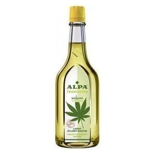 ALPA France Soluzione acquavite di canapa 160 ml.