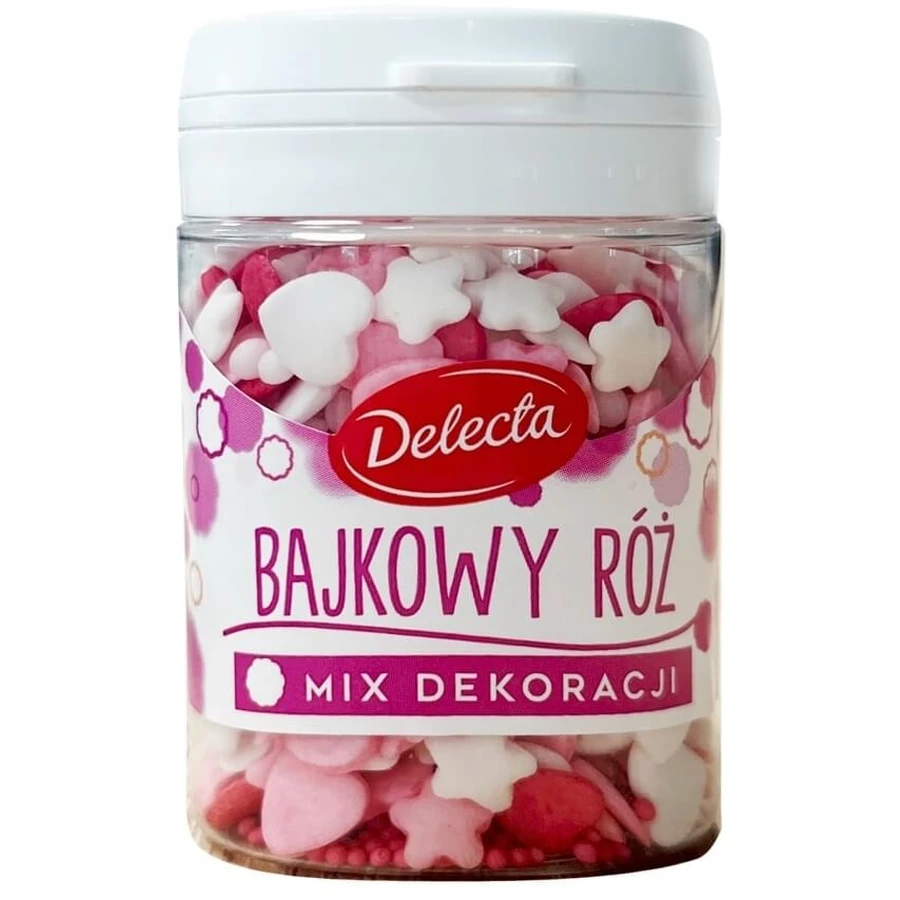 Delecta Decorations Fairytale Pink 55 g