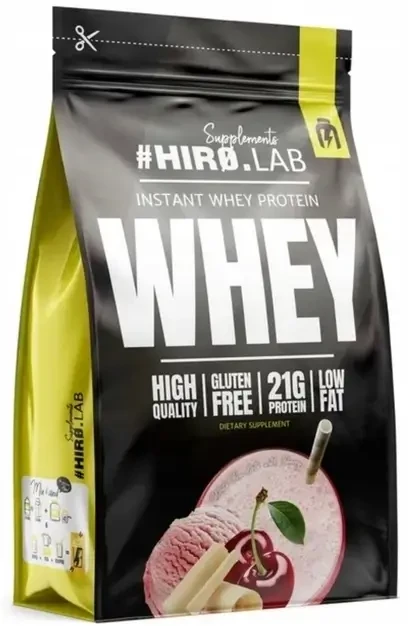HIRO.LAB Instant Whey Protein Wit Eiwit ...