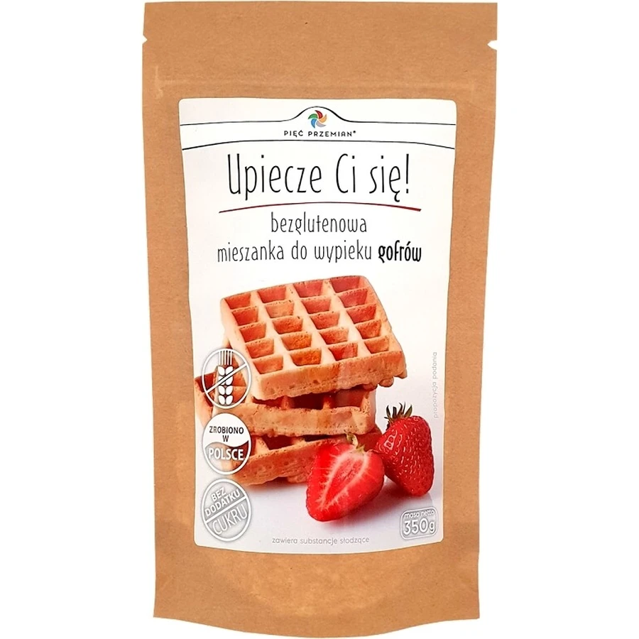 Five Transformations Glutenvrije Wafelmix 350 g