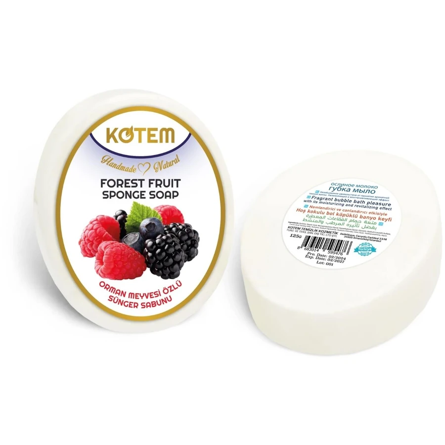 KOTEM Bosvruchten Sponszeep 125 g