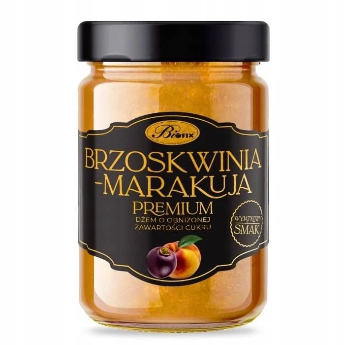BiFix Perzik-Maracuja Jam met verlaagd gehalte ...