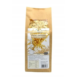 Five Transformations Gluten Free Jumbo Polish Oat Flakes 500 ...