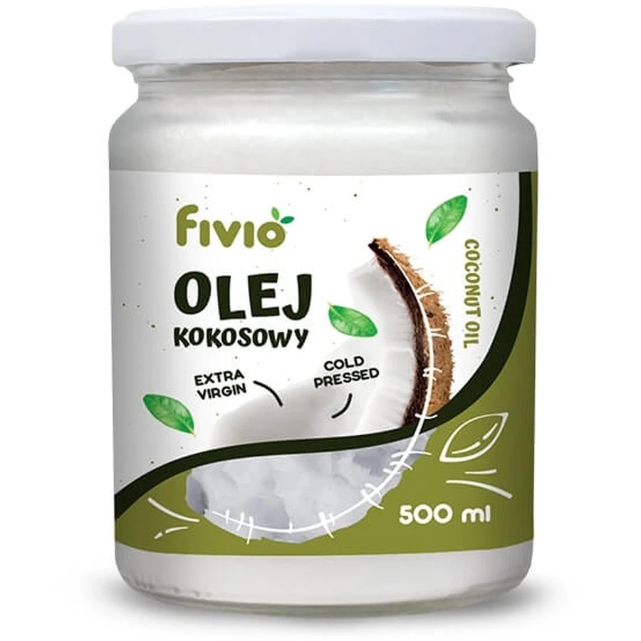 Fivio Virgin kokosolie 500 ml