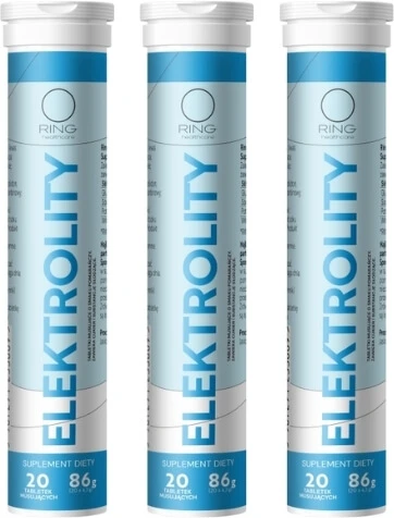 Ring Elektrolyten 20 bruistabletten Multipack x 3