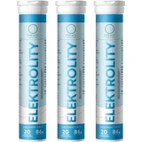 Ring Electrolitos 20 comprimidos efervescentes Multipack x 3