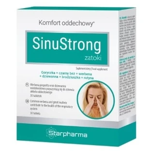 Sinustrong Bays 30 tablets