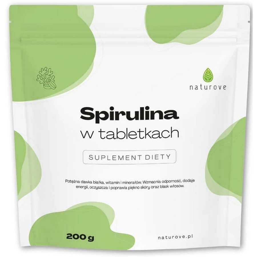 Naturove Spirulina tablets 200 g
