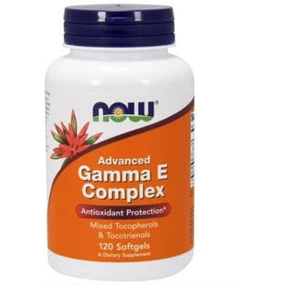 NOW FOODS Gamma E Complex 120 Kapseln.