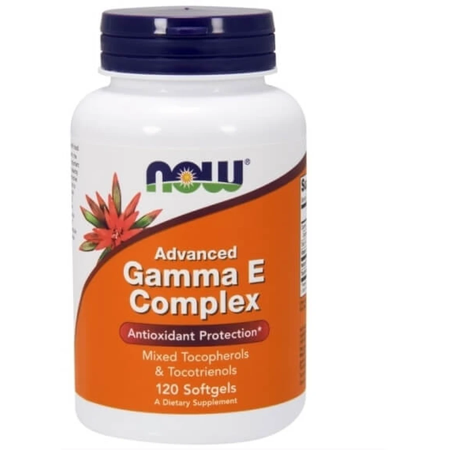 NOW FOODS Gamma E Complex 120 Kapseln.
