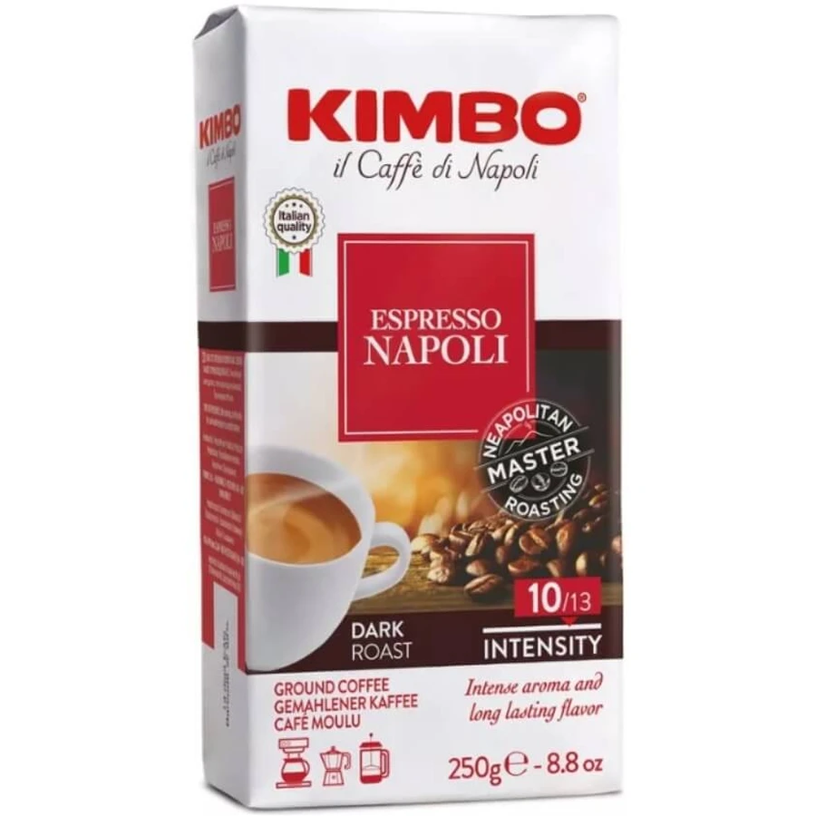 Kimbo Espresso Napoli café moulu 250 g
