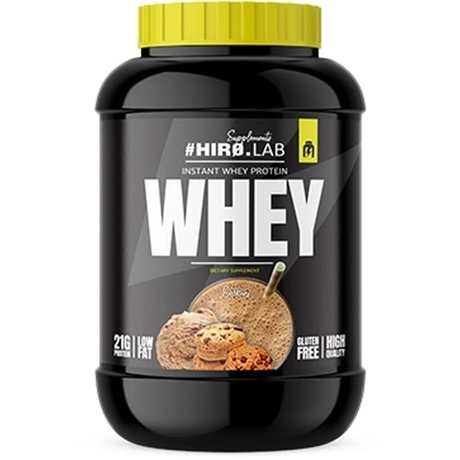 HIRO.LAB Instant Whey Protein Cookies Eiwitsupplement met ...