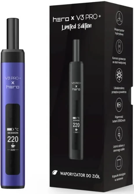 X-Max V3 Pro+ X Hero Peri Verdamper 1 stuk.