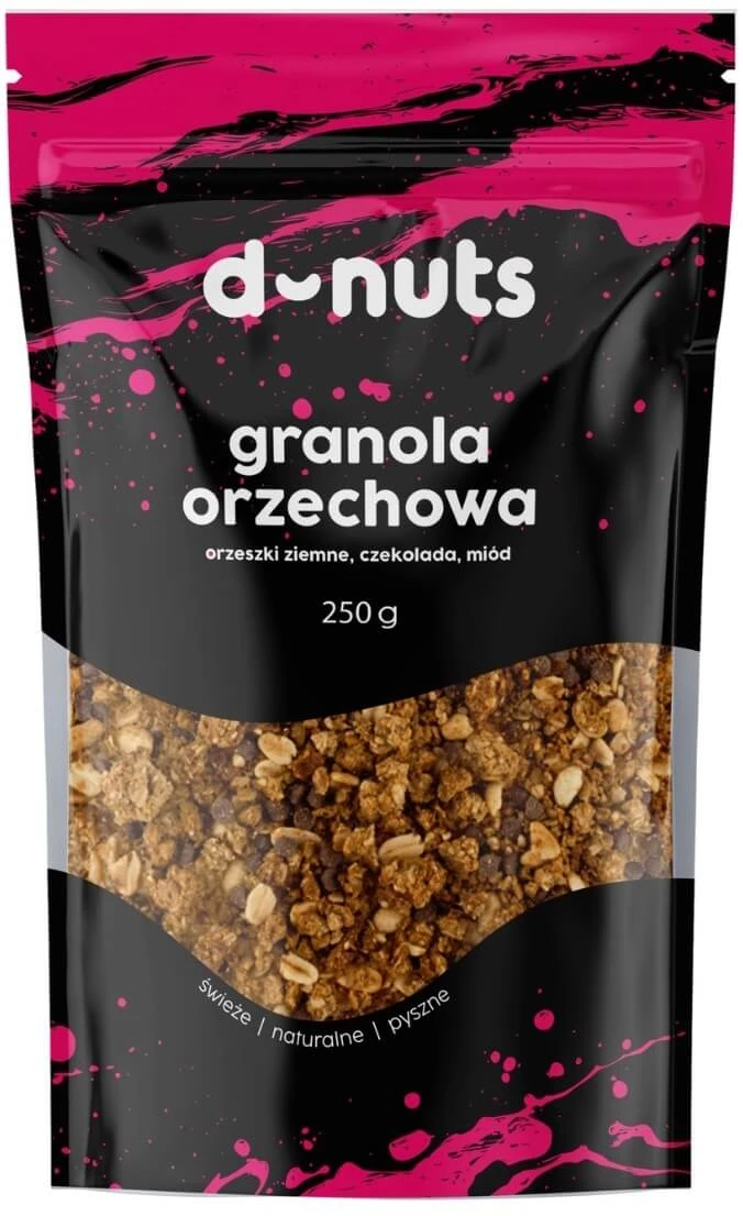 D-noten pinda granola 250 g