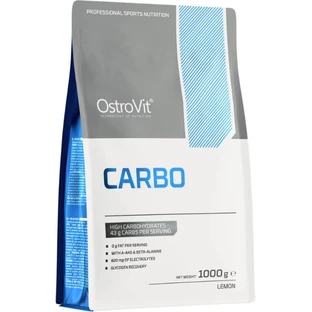 OstroVit Kohlenhydratpräparat mit Zitronengeschmack, 1000 g