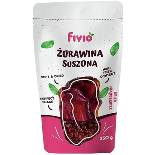 Fivio Dried Cranberries 250g