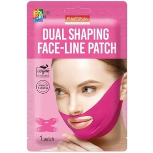 Purederm Dual Shaping Modellierung Kinn Maske 1 Stück