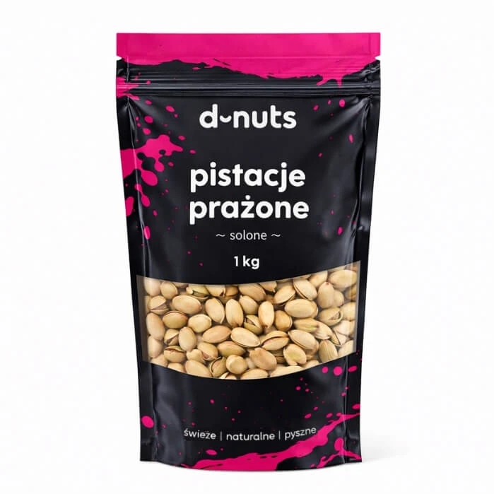 D-noten Pistaches geroosterd gezouten 250 g