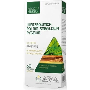 Medica Kruiden Wilgen Palm Sabal 60k