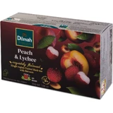 Ceylon black tea with peach flavor and ...