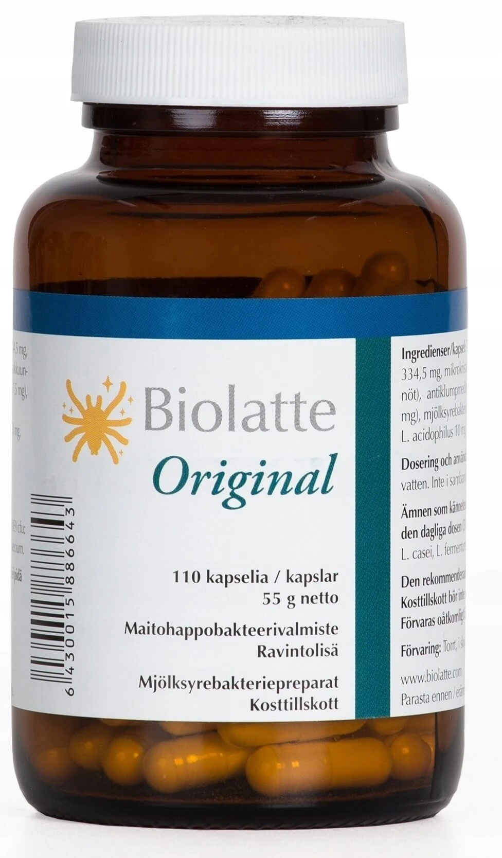 Biolatte Original 110 capsules