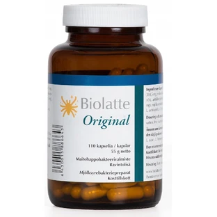 Biolatte Original 110 capsules