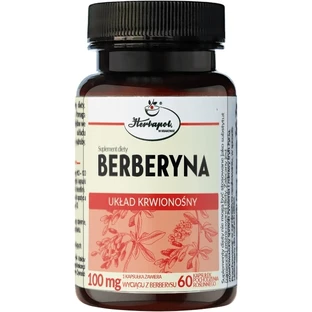 Berberine 60 capsules
