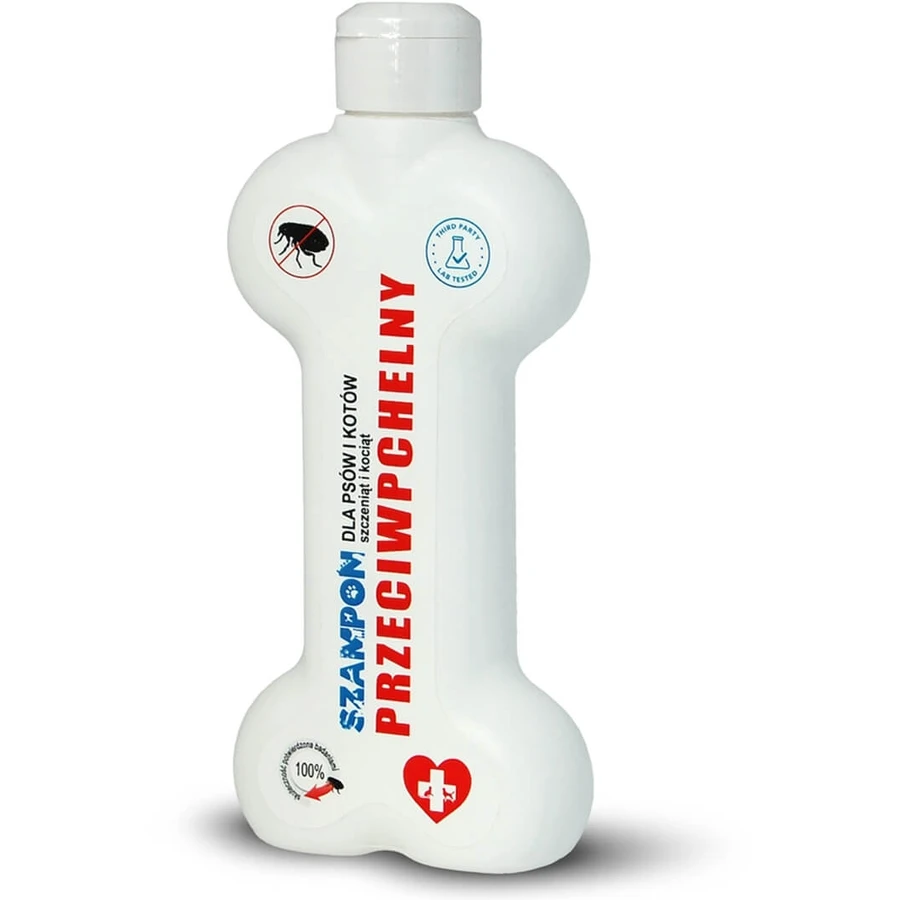 Flohshampoo für Hunde und Katzen gegen Flöhe und Zecken ...
