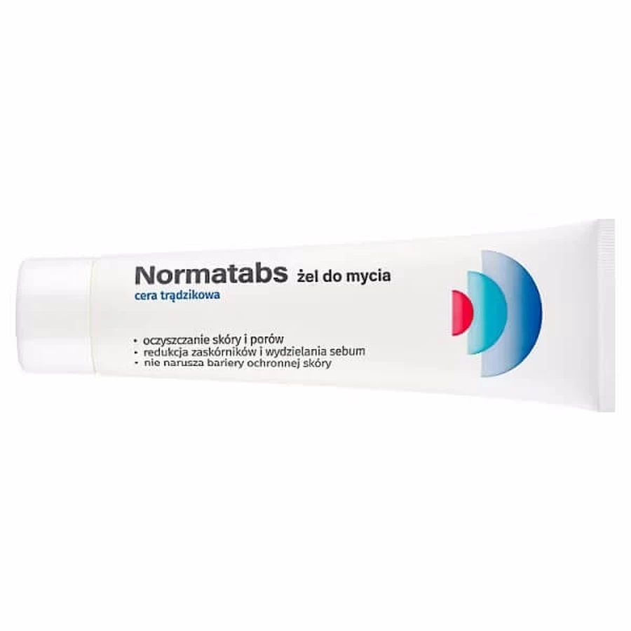 Normatabs Gel nettoyant pour les peaux à tendance acnéique 150 ml