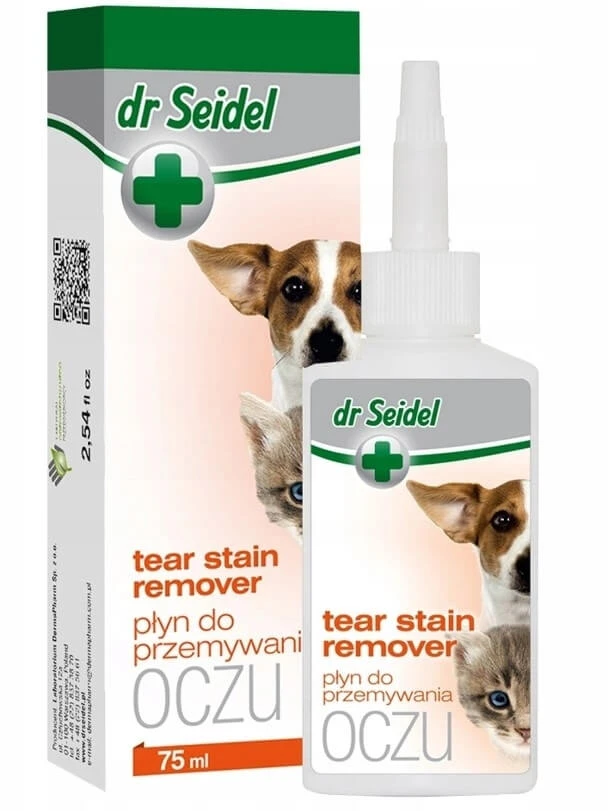 Oogdouche voor hond en kat 75 ml
