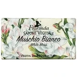 FLORINDA Natural floral plant soap white musk 100 g