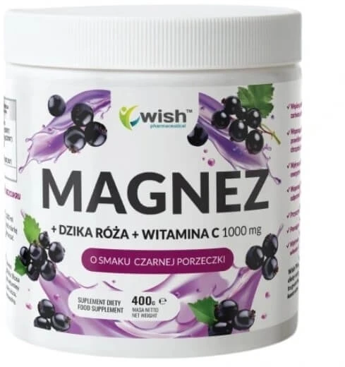 Wish Magnesiumcitraat + Wilde Roos + Vitamine C ...