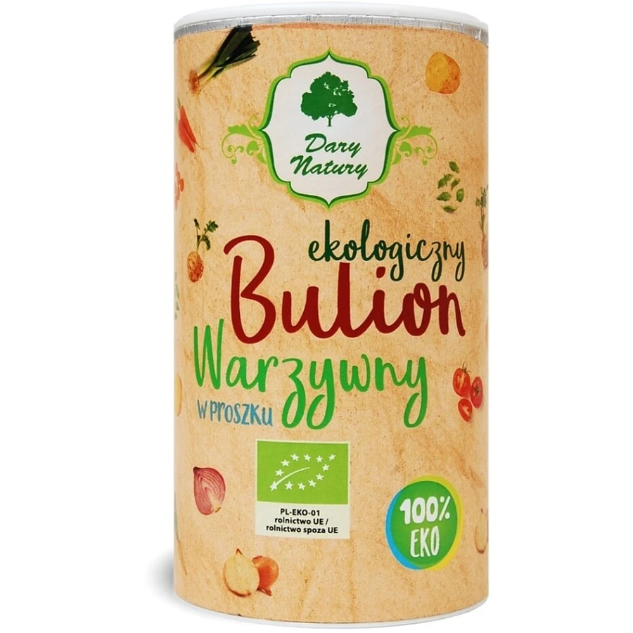 Gifts of Nature Biologische groentebouillonpoeder 200 g