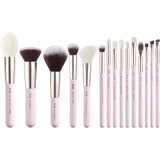 Jessup Blushing Bride Mix Hair Brush Set de 15 pinceles