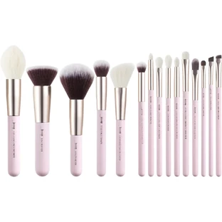 Jessup Blushing Bride Mix Hair Brush Set de 15 pinceles