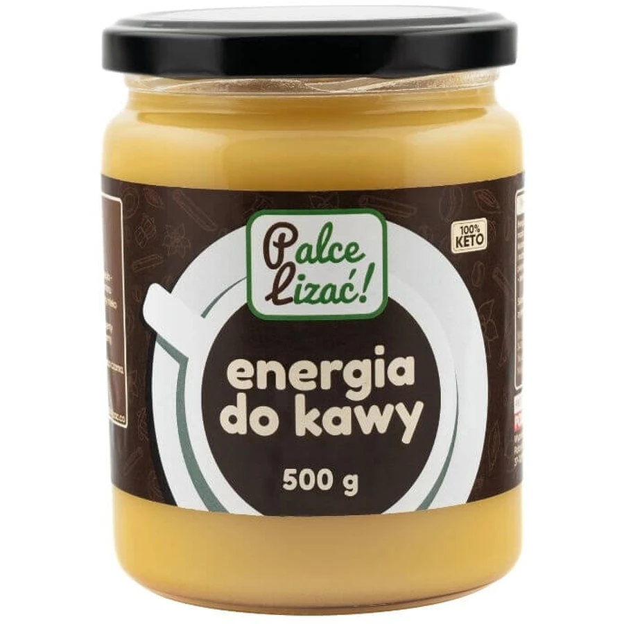 Vingerlikkende Koffie Energie 500g