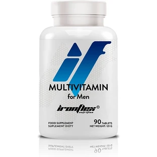 IronFlex Multivitamin for Men 90 comprimidos