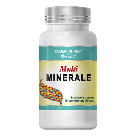 Multiminerale, 90 tablete, Cosmopharm