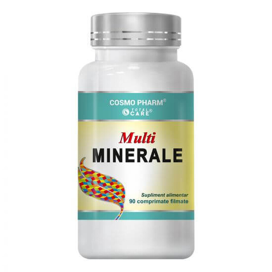 Multiminerali, 90 compresse, Cosmopharm