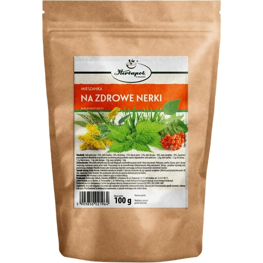 Mix voor gezonde nieren 100 g.